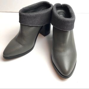 Sol Sana leather ankle boots